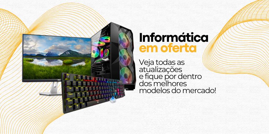 Produtos de informática em oferta