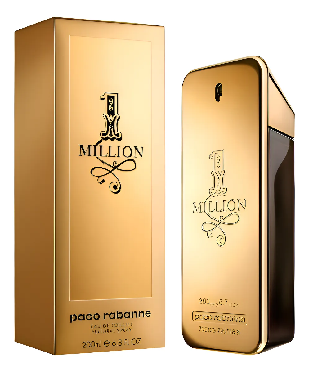 Rabanne One 1 Million ( Tradicional ) 200ml Masculino